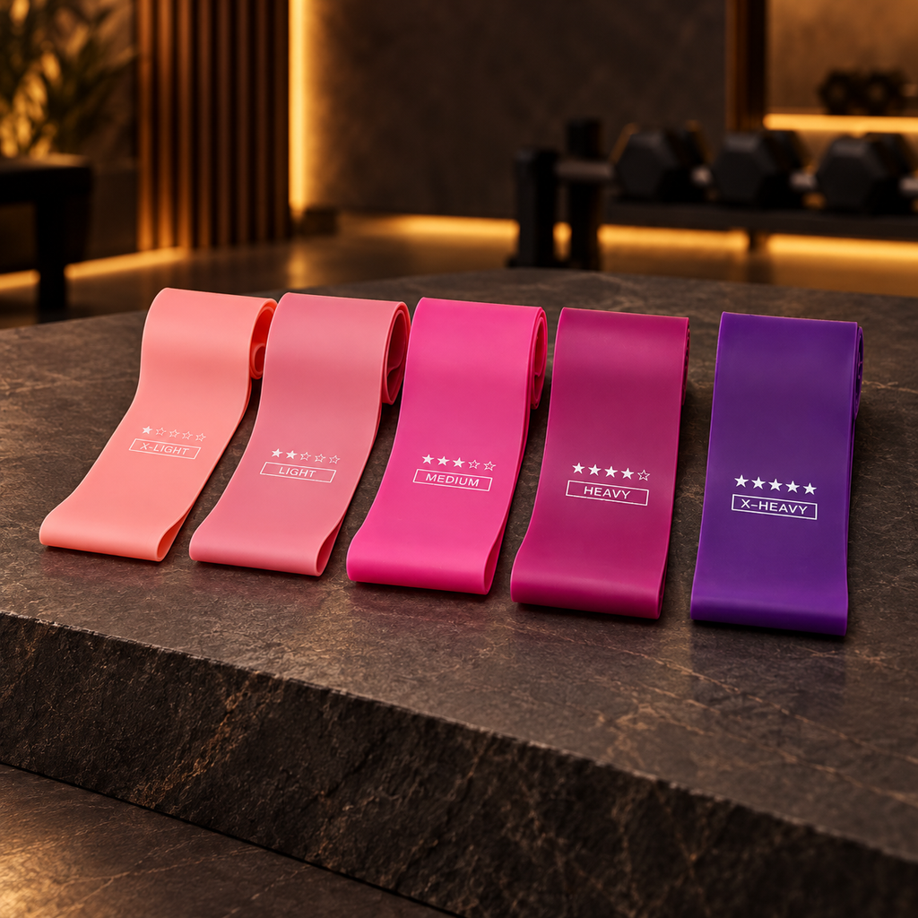 Mini Loop Resistance Bands & Sets