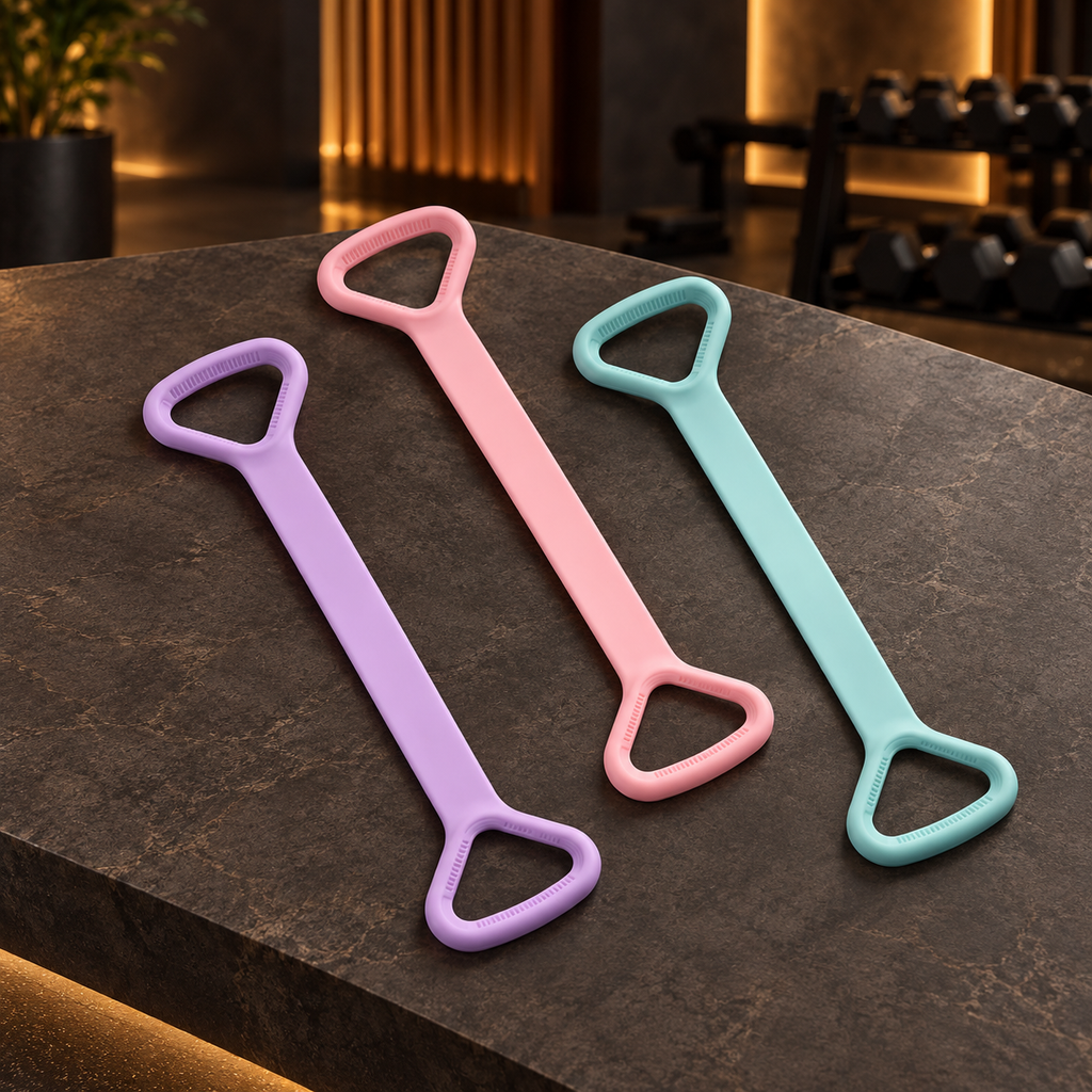 Figure 8 Resistance Band with Textured Handles