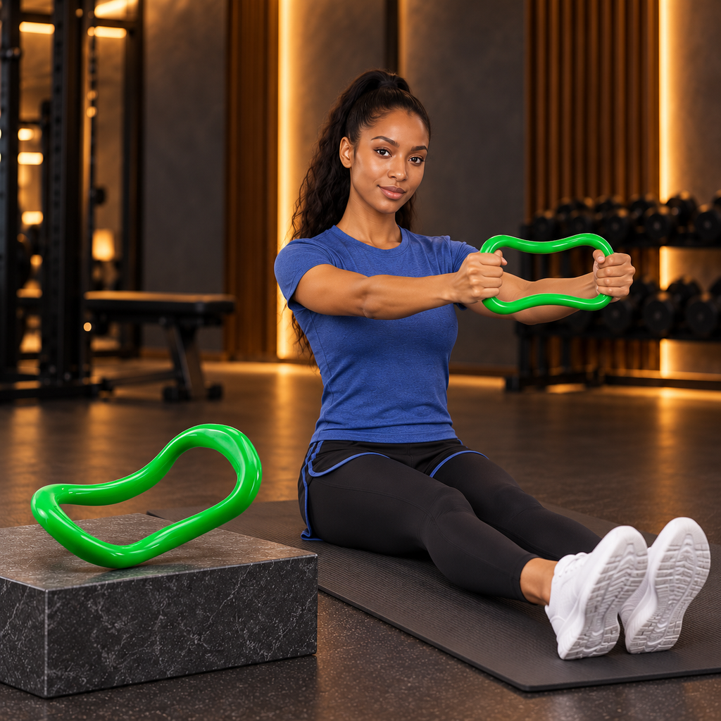 Yoga Stretching Rings & Storage Accessories bag